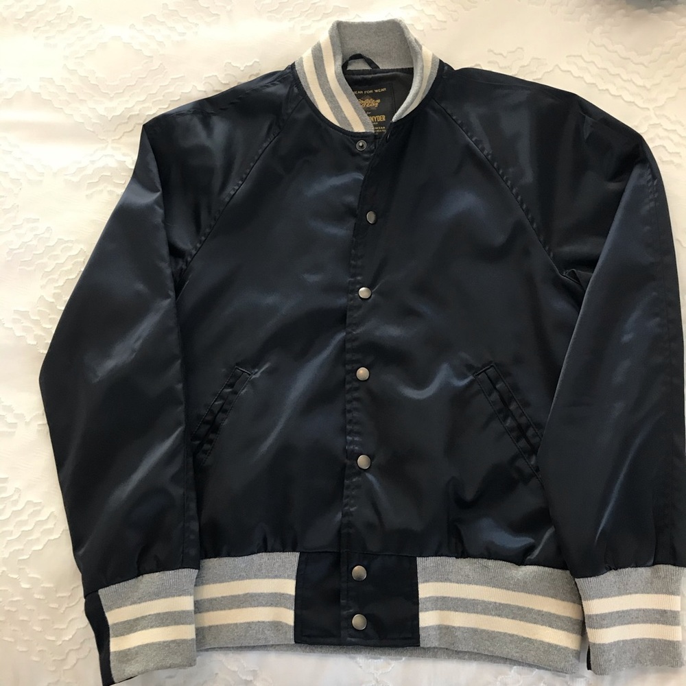 Todd Snyder + Golden Bear Japanese Nylon Bomber